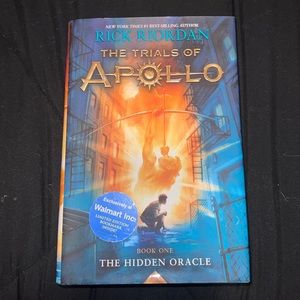 The Trials of Apollo by Rick Riordan (Hardback)